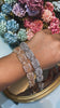 Diamond Gajra Kada/ Bracelet (single piece)