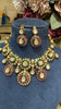 LARGE MEENA POLKI SET