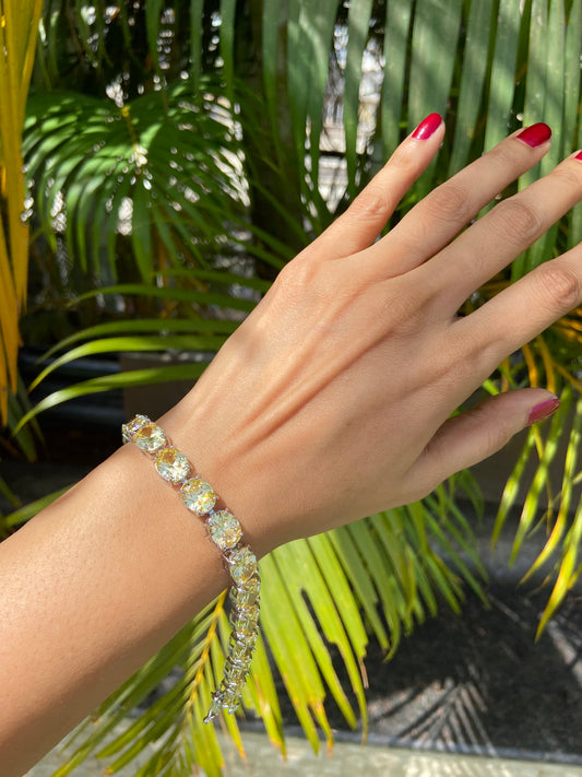 OVAL CHUNK BRACELET