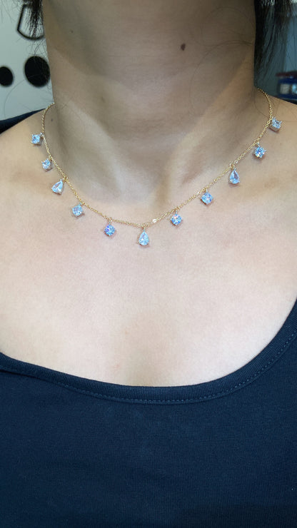 DAILYWEAR DROP NECKLACE