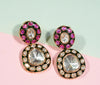 MEENA POLKI EARRINGS