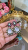 MEENA POLKI EARRINGS