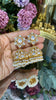 AFSHA MOISSANITE POLKI JHUMKIS