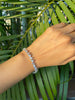 Multishape daily wear tennis bracelet