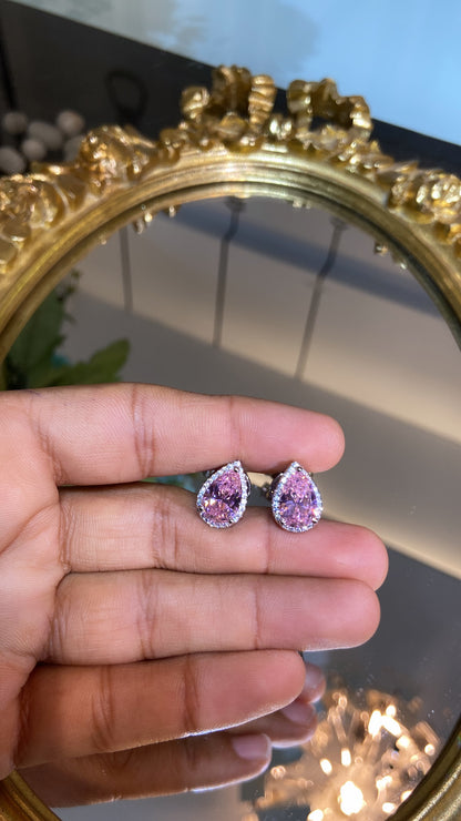 Pear shape colour Earrings