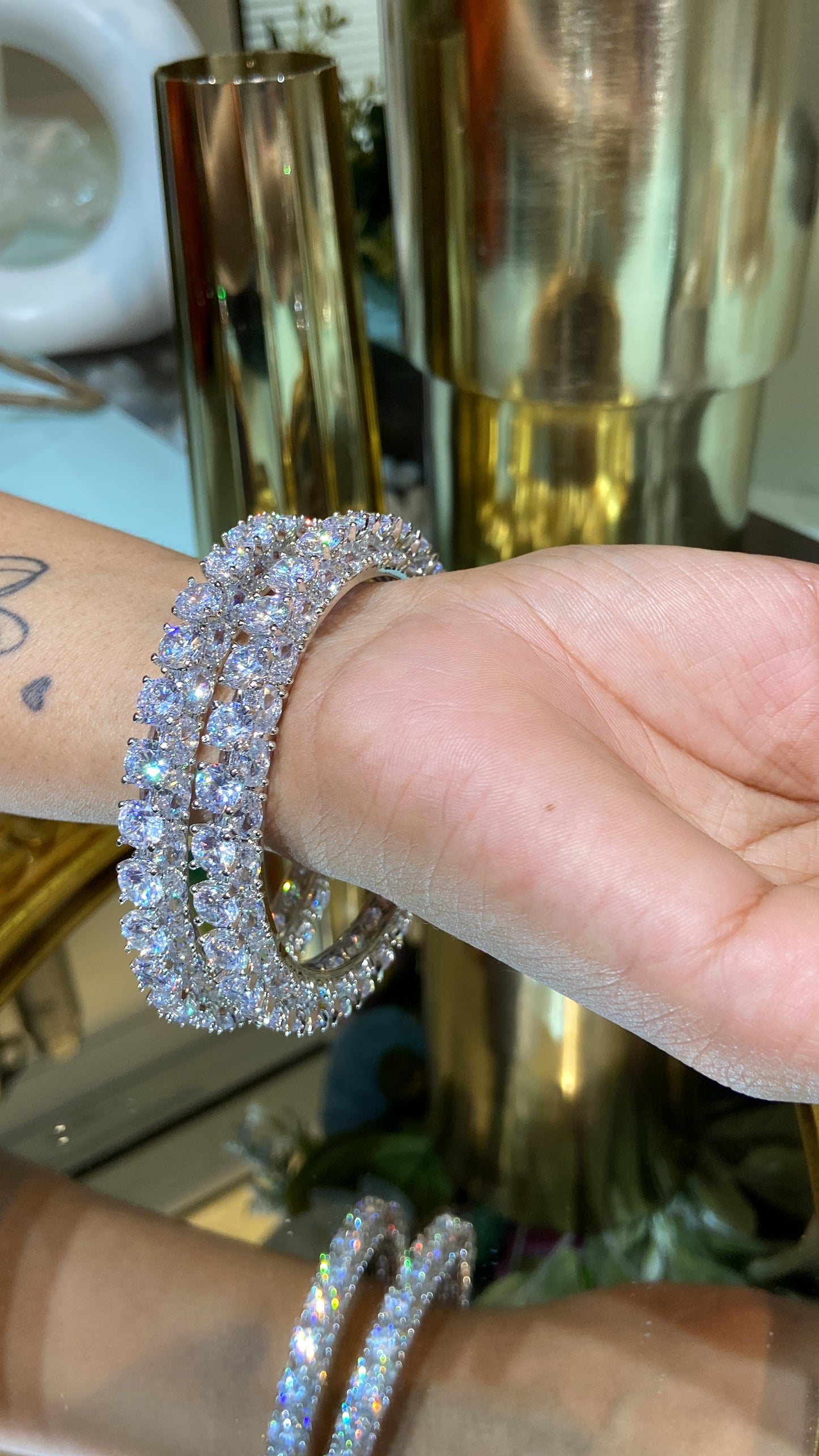 0.50 pointer  PACHELI DIAMOND BANGLE (WITHOUT LOCK) 🪄