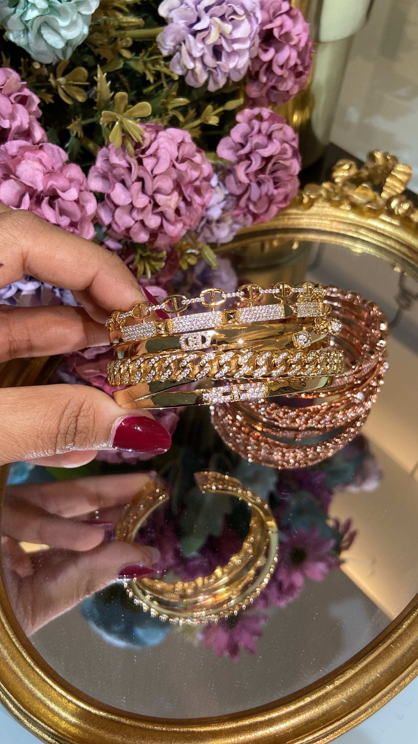 BROAD STATEMENT CUFF ♠️