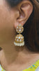 DHYANA MOISSANITE POLKI JHUMKIS