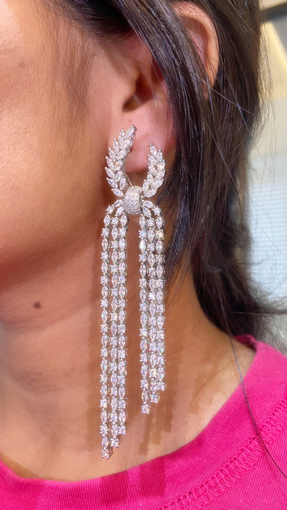 CONTEMPORARY COCKTAIL EARRINGS