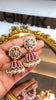TATHA MOISSANITE POLKI JHUMKIS