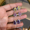 Pear shape colour Earrings