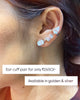 Ear cuff earrings (pair)