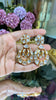 AHALYA MOISSANITE POLKI EARRINGS