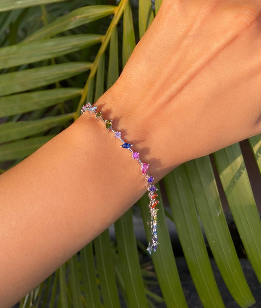 Multishape Rainbow bracelet 🔝