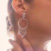 New star cocktail earrings