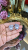 Pearl multi earring