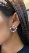 Small baali earrings