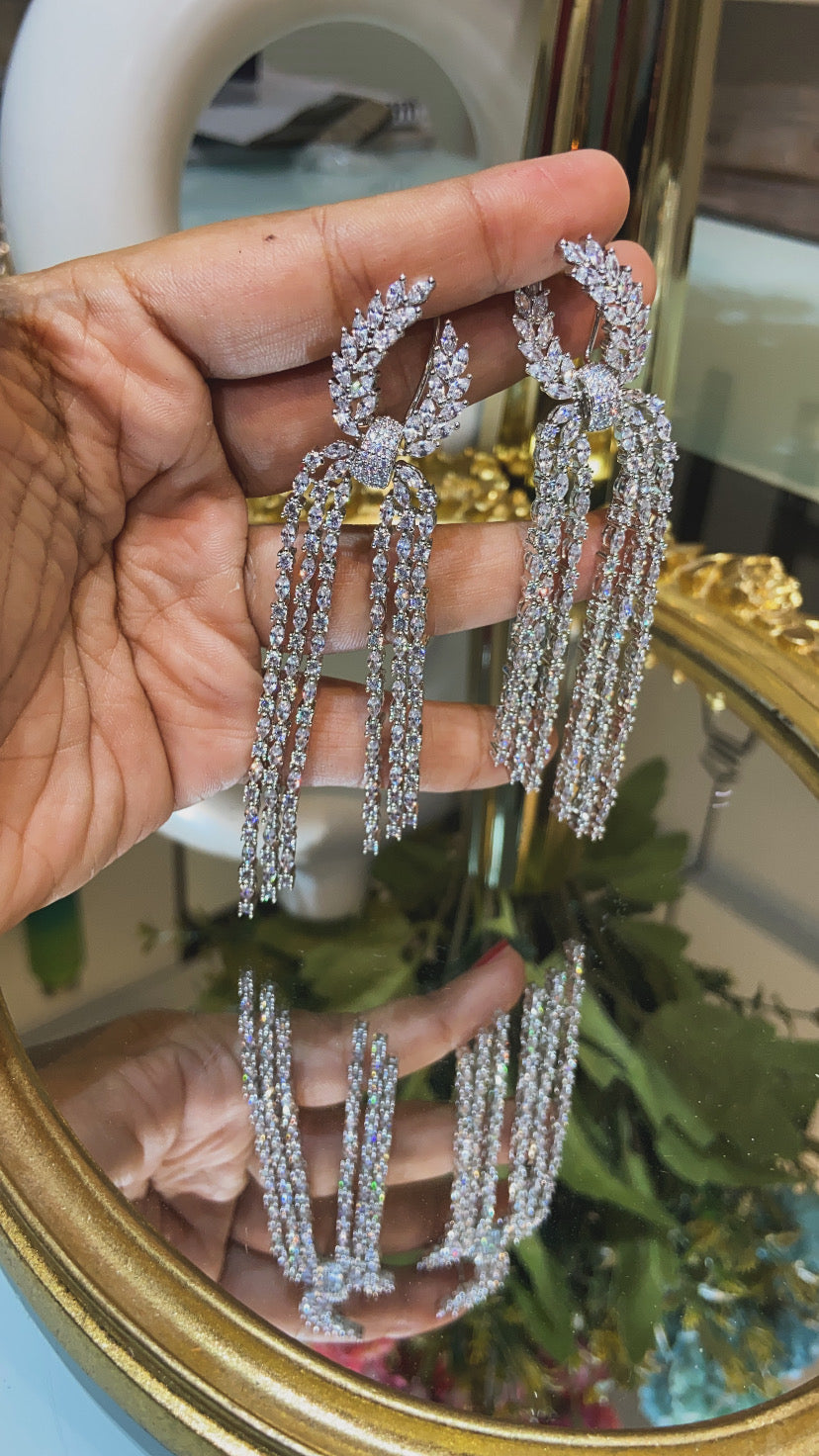 CONTEMPORARY COCKTAIL EARRINGS