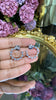 Small baali earrings