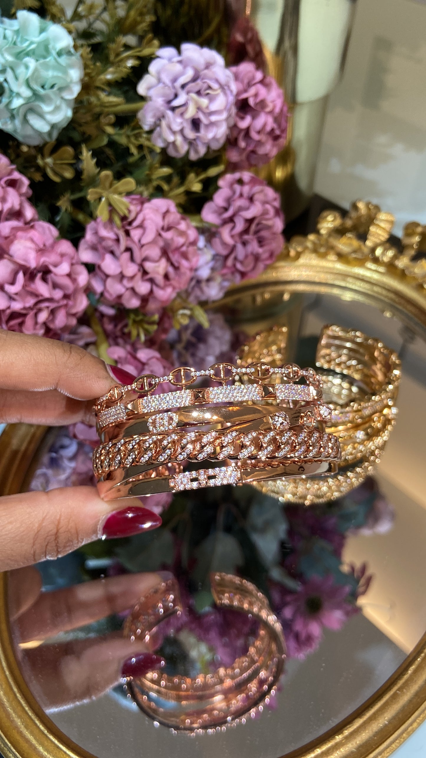 BROAD STATEMENT CUFF ♠️