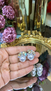 Pearl multi earring