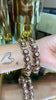 Meena polki kada (Pair) openable