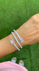 Adjustable criss cross bracelet Kada
