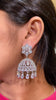 Diamanté CLUSTER Jhumkas
