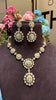 PRERNA MOISSANITE POLKI NECKLACE SET