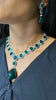 Festive Droplet diamond Necklace Set