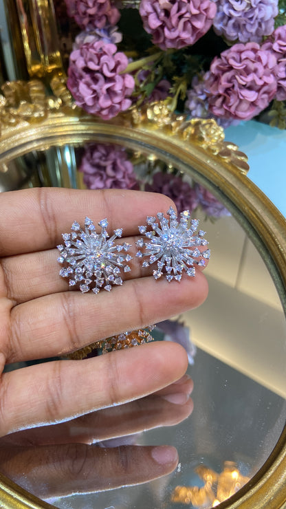 Bloom Diamond Earrings