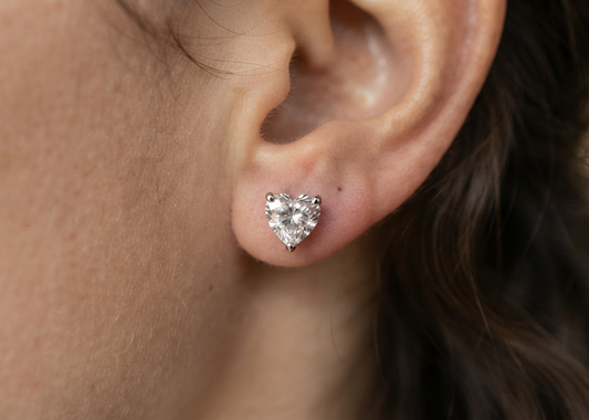 1.5 CT Daily wear heart Soliatires