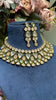 TRILLION KUNDAN POLKI NECKLACE SET