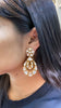 AHALYA MOISSANITE POLKI EARRINGS