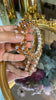 Kundan Pacheli kada (openable) Pair