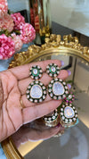 MEENA POLKI EARRINGS