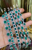 Emerald Green Tennis bracelets