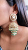 GREEN jhumka SALE EARRING