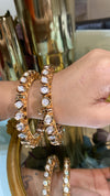 Kundan Pacheli kada (openable) Pair