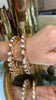 Kundan Pacheli kada (openable) Pair