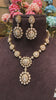 PRERNA MOISSANITE POLKI NECKLACE SET