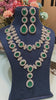 HAILEY DOUBLET DIAMOND PEARL SET