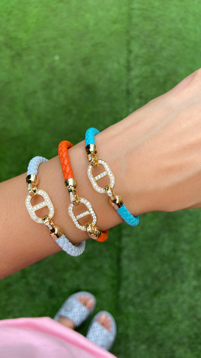 Colour bracelets 2.0 (openable)