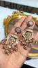 DHRITI LAYERED MOISSANITE POLKI JHUMKIS CHANDBALI