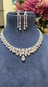 Festive Collar diamond Necklace Set