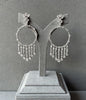 New star cocktail earrings