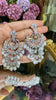 Pearl Long cocktail earrings