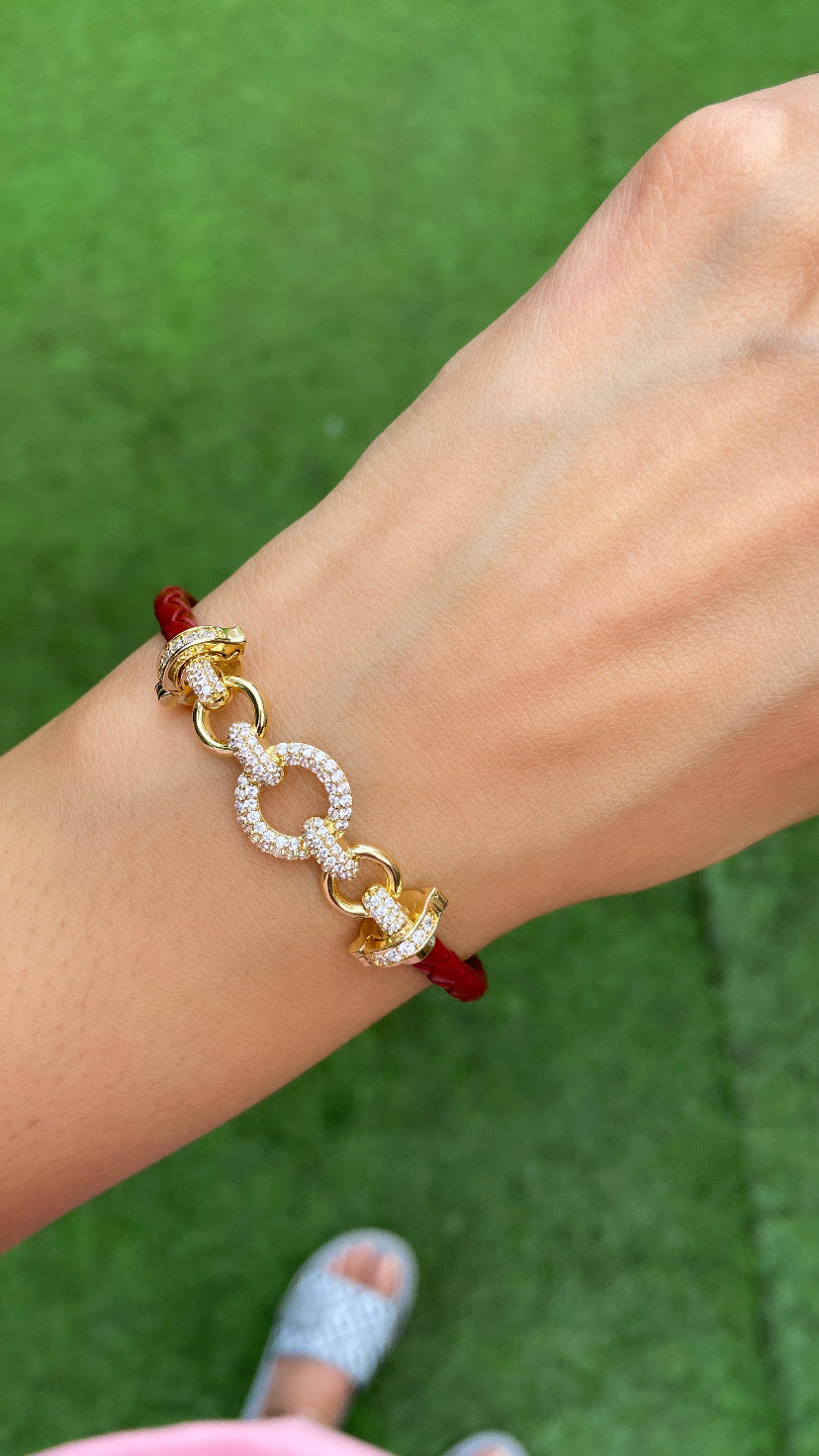 Colour bracelets (openable)
