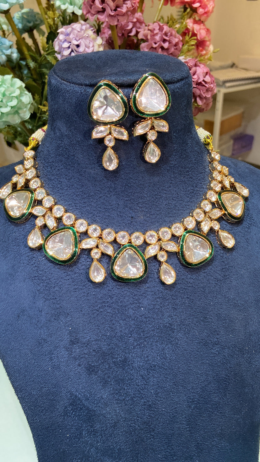 Akanksha POLKI KUNDAN NECKLACE SET