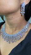 Festive Gloria diamond Necklace Set